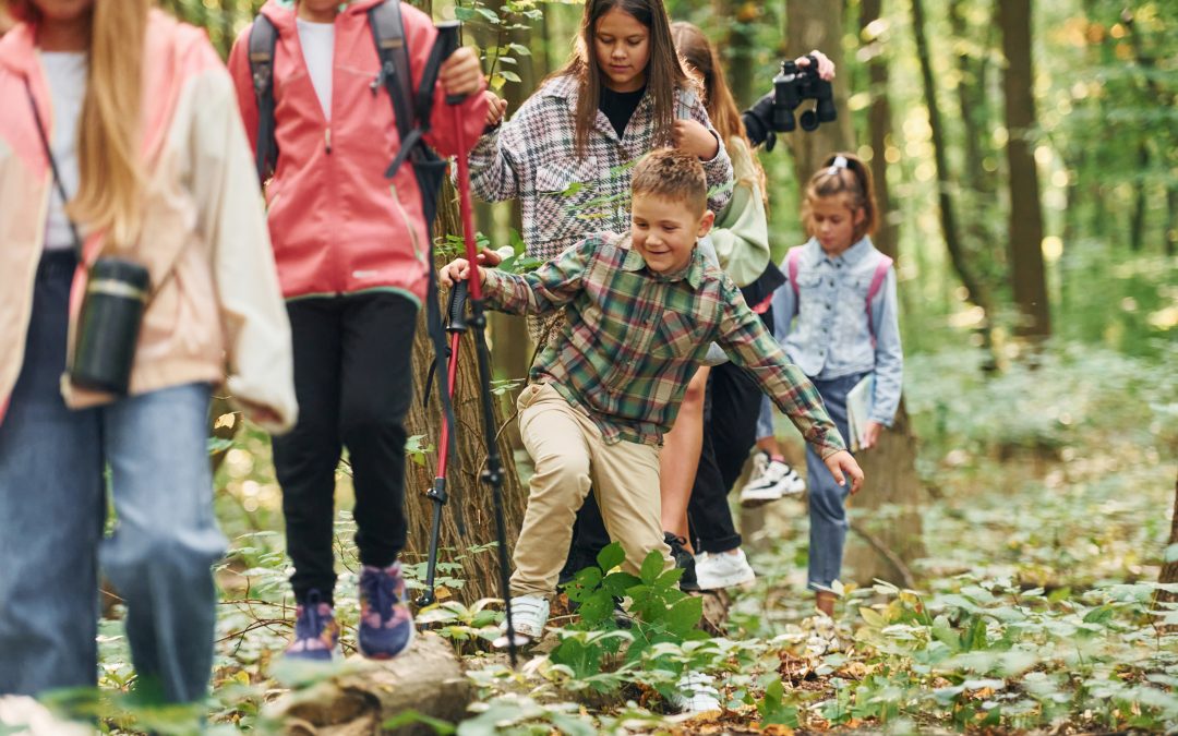 Partnering With Preserves For Outdoor Education