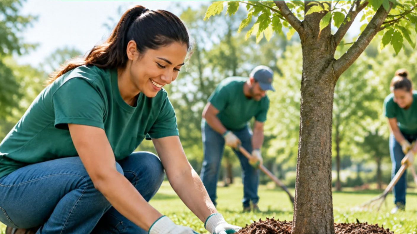 Tree Maintenance Workshop and Volunteer